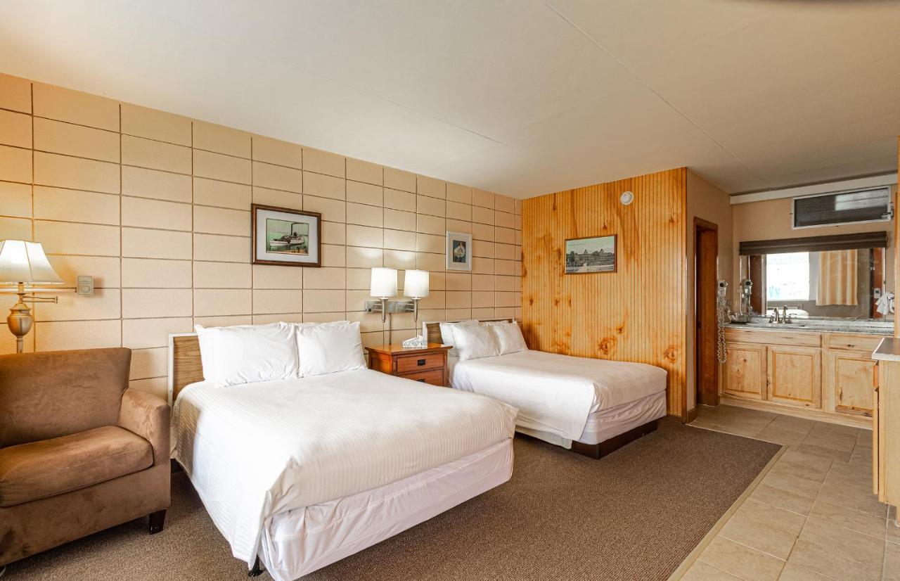 Half Moon Motel & Cottages Weirs Beach Eksteriør bilde