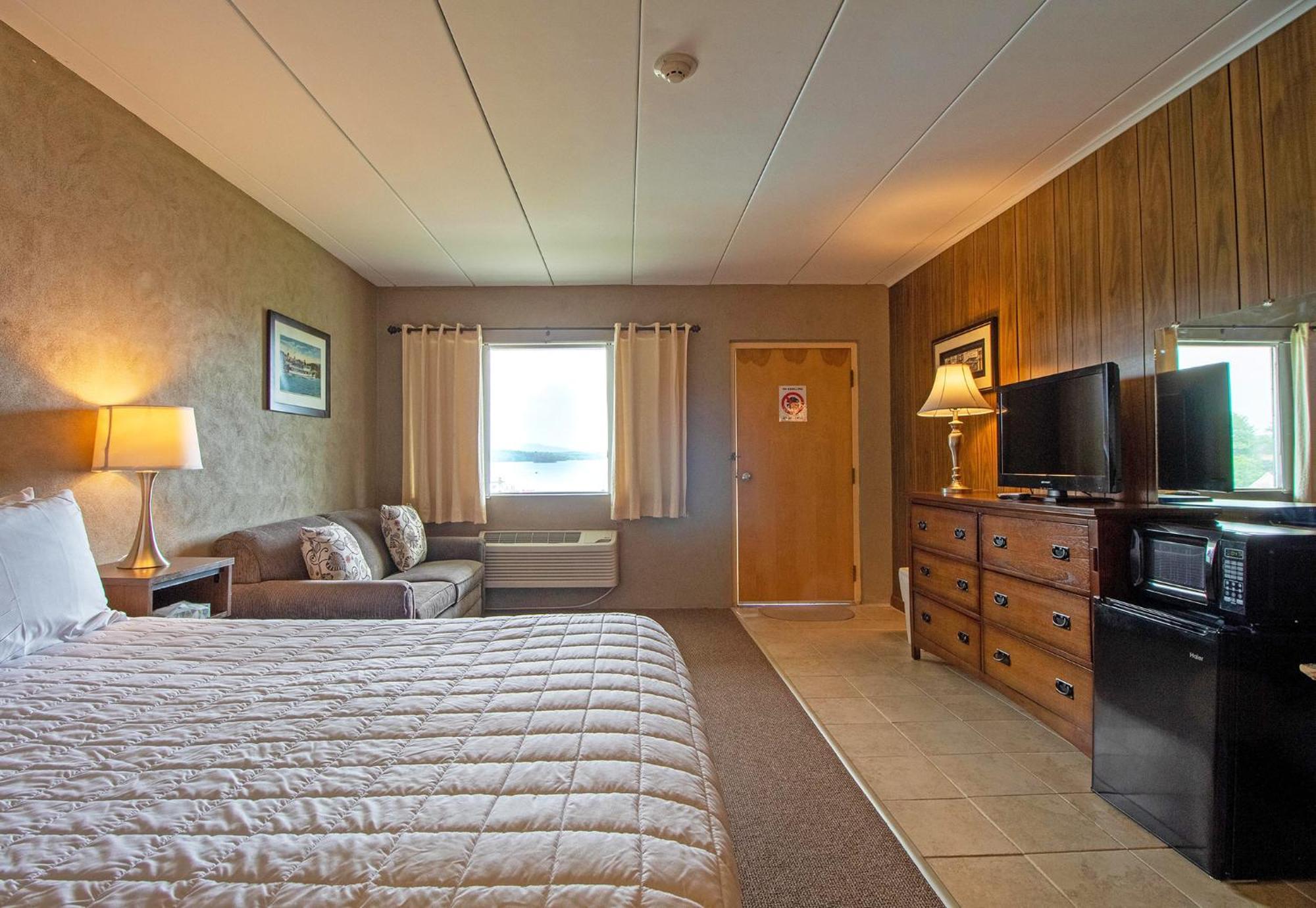 Half Moon Motel & Cottages Weirs Beach Eksteriør bilde