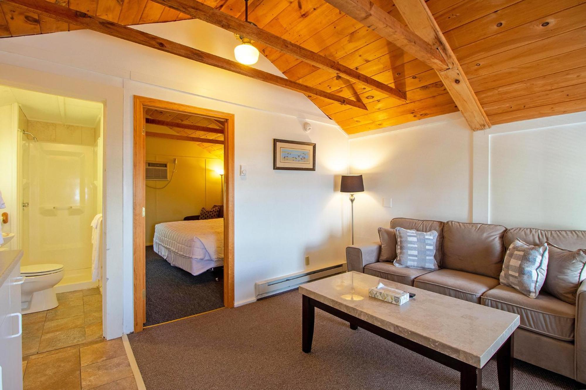 Half Moon Motel & Cottages Weirs Beach Eksteriør bilde