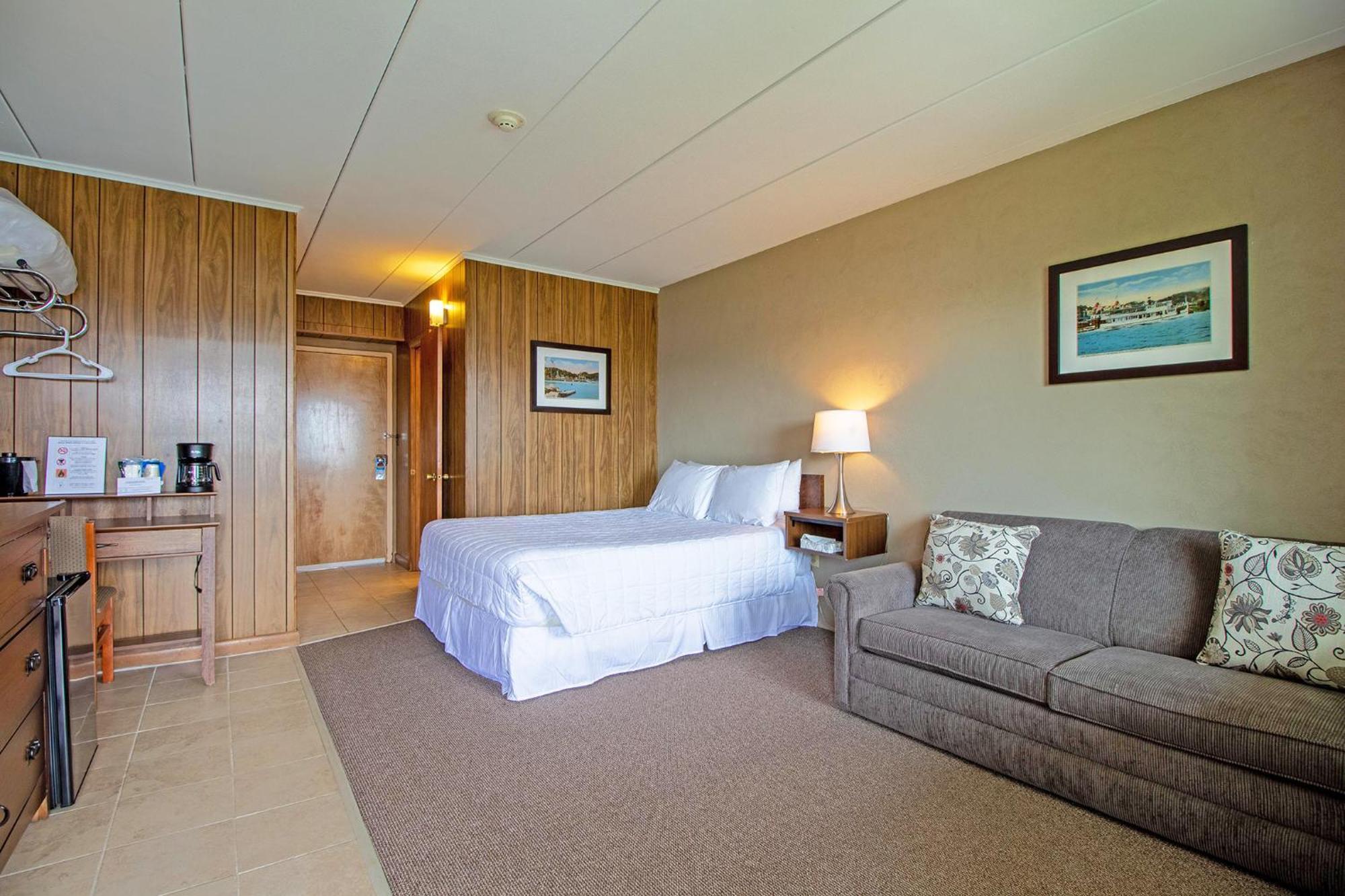 Half Moon Motel & Cottages Weirs Beach Eksteriør bilde