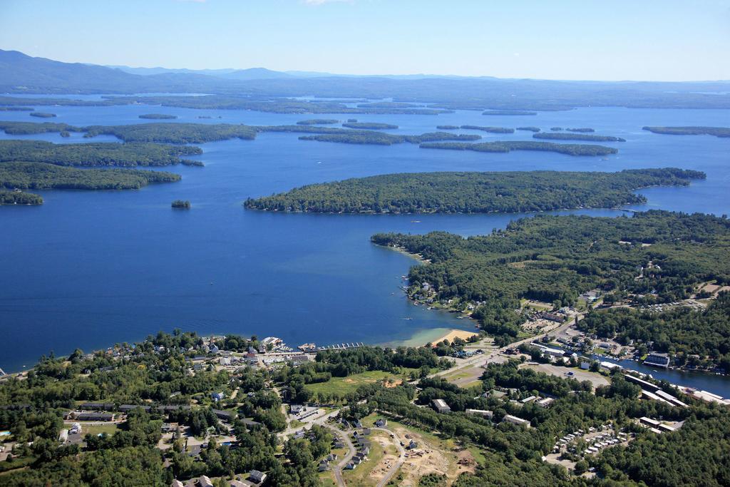 Half Moon Motel & Cottages Weirs Beach Eksteriør bilde