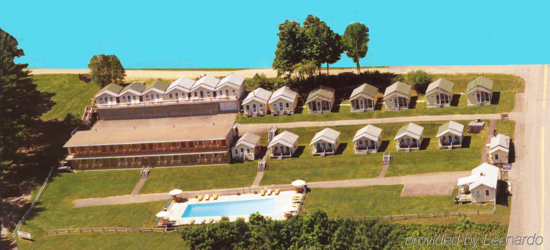 Half Moon Motel & Cottages Weirs Beach Eksteriør bilde