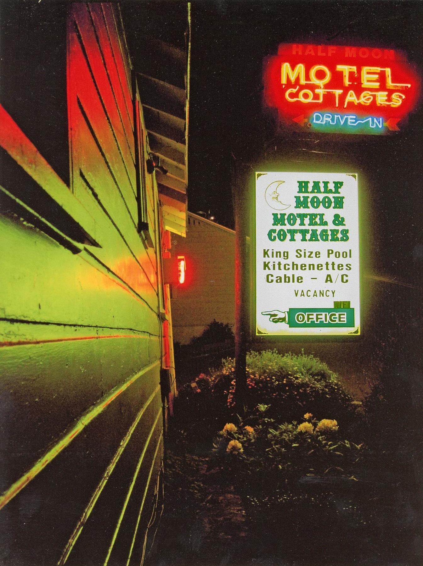 Half Moon Motel & Cottages Weirs Beach Eksteriør bilde
