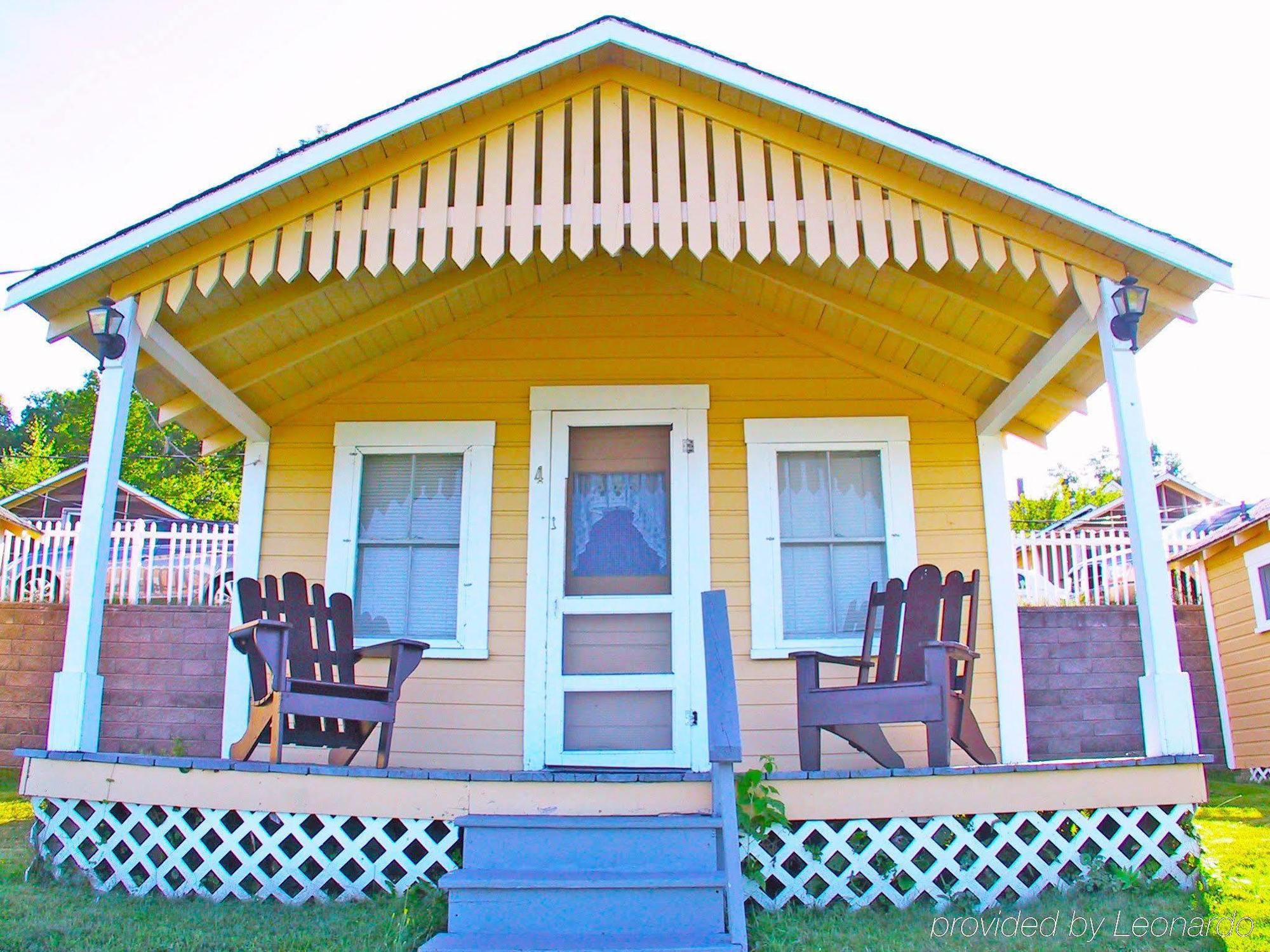 Half Moon Motel & Cottages Weirs Beach Eksteriør bilde