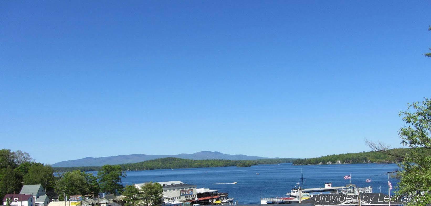Half Moon Motel & Cottages Weirs Beach Eksteriør bilde
