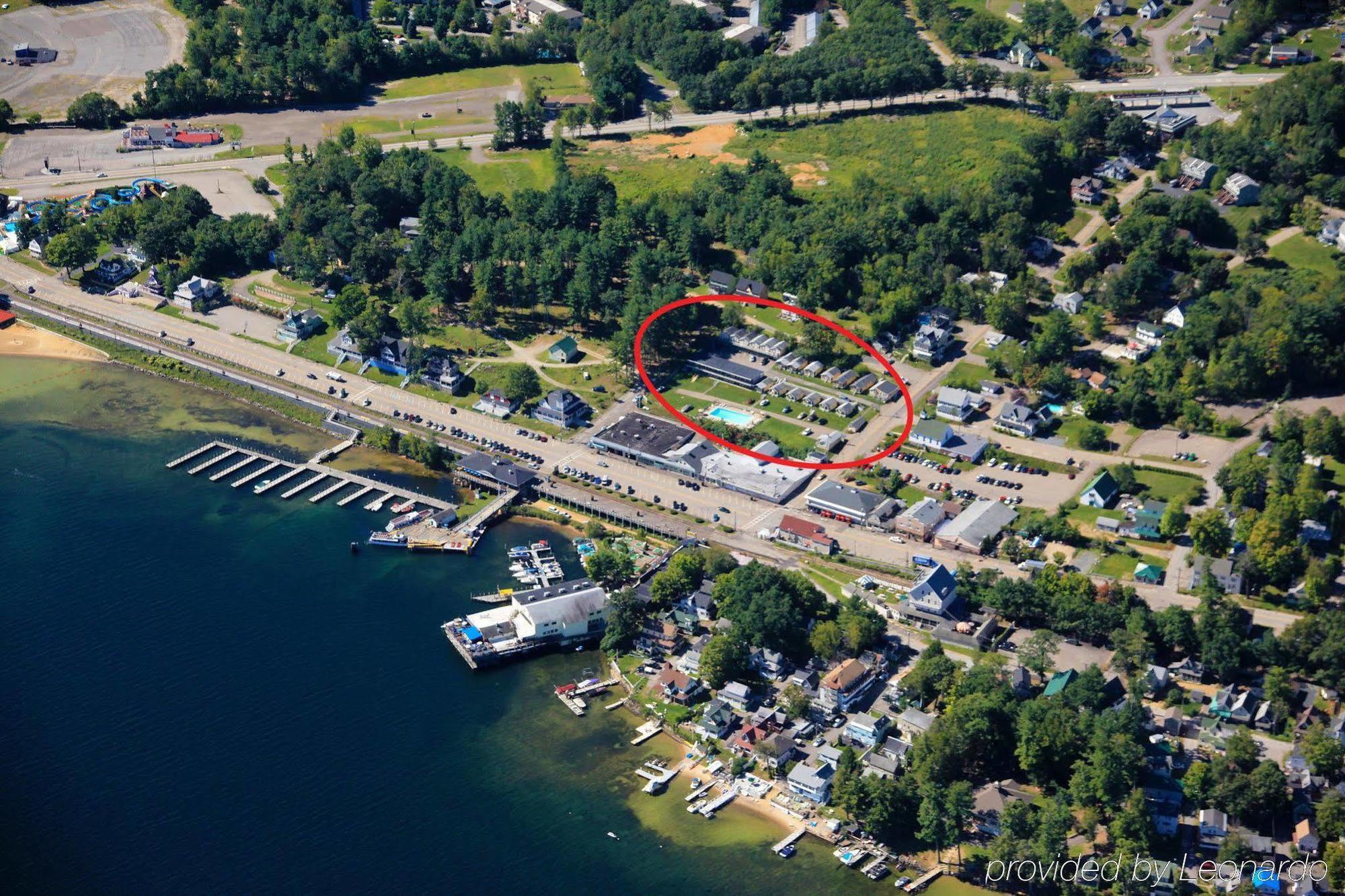Half Moon Motel & Cottages Weirs Beach Eksteriør bilde